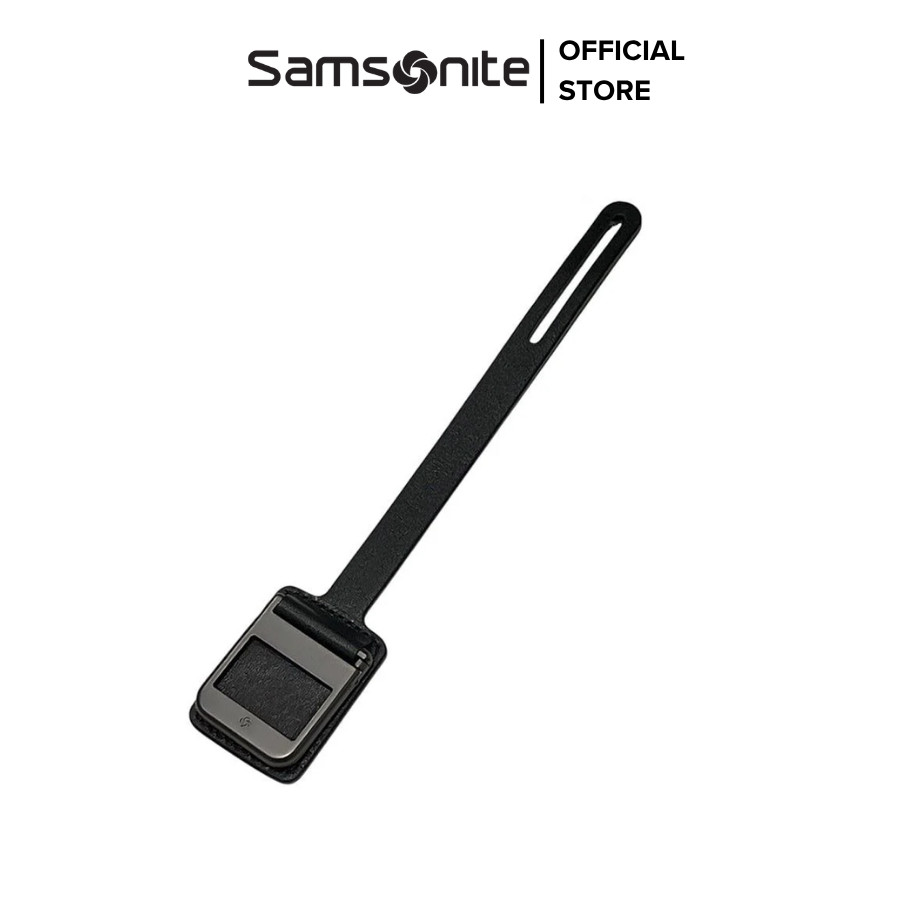 Thẻ vali Samsonite Travel Essentials Luggage Tag Leather