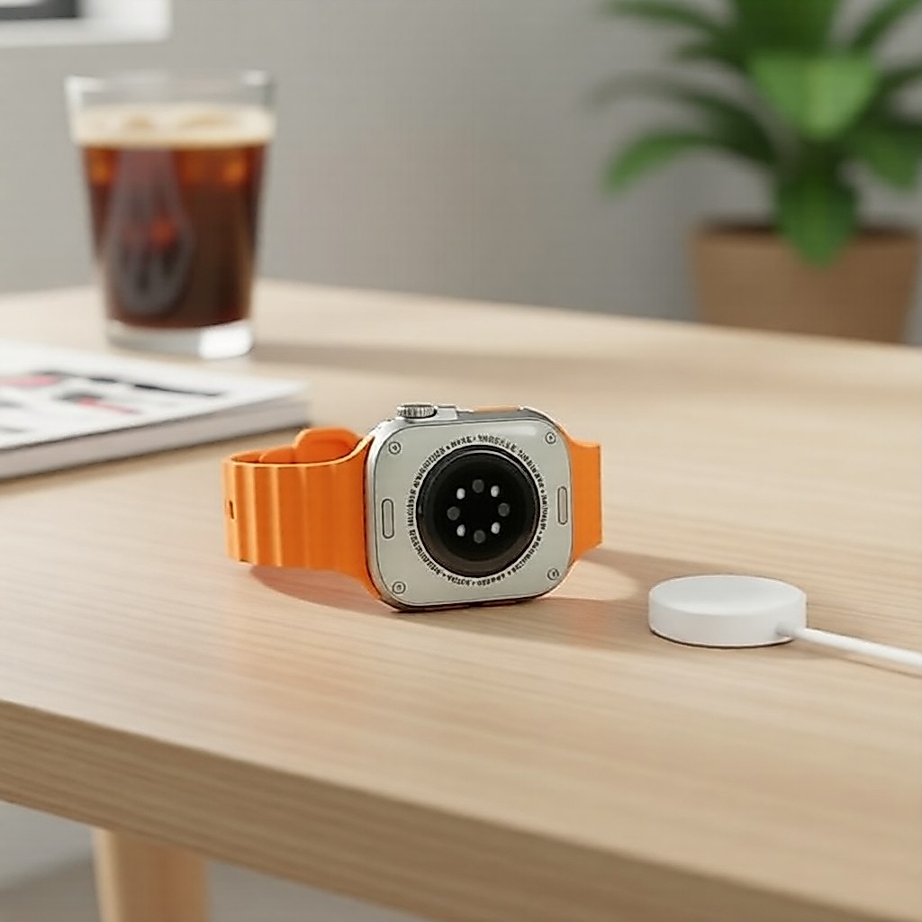 Cáp sạc USB cho đồng hồ thông minh Watch9 Ultra GS8 mini GL-1 Pro X5PROMAX WO3PRO