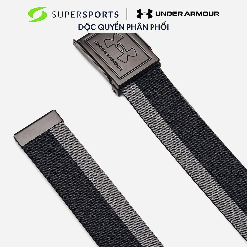 Thắt Lưng Nam Under Armour Stretch Webbing - Đen - 1383935-001 LS500