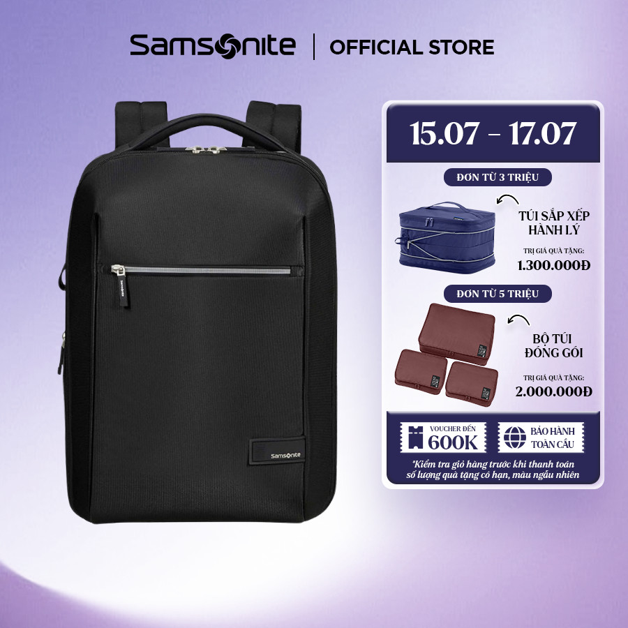 Balo laptop Samsonite Litepoint Backpack 15.6in