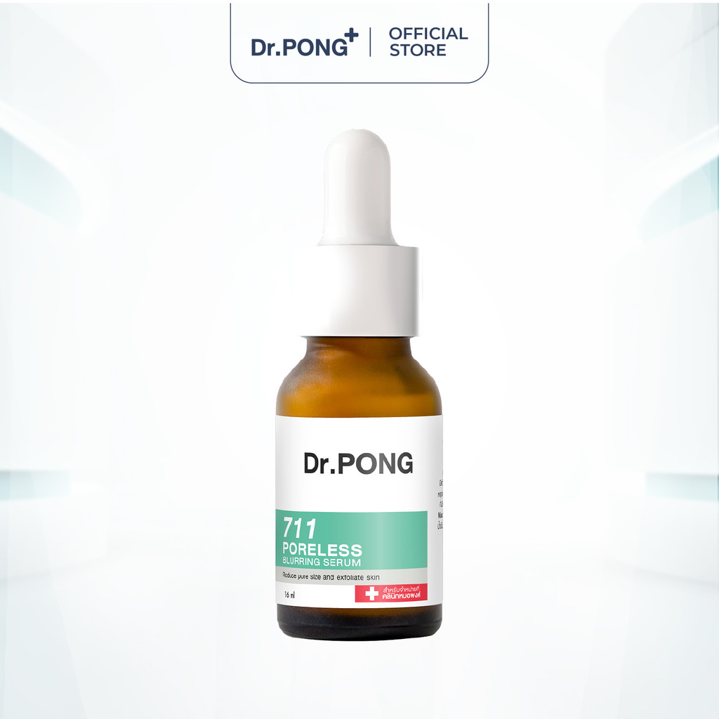 Serum thu nhỏ lỗ chân lông Dr.PONG 711 Poreless Blurring 16ml