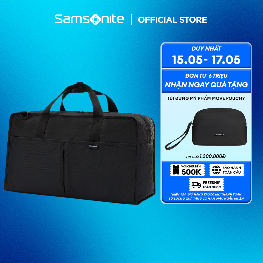 Túi duffle gấp Samsonite Travel Essentials Foldable Duffle ANTM