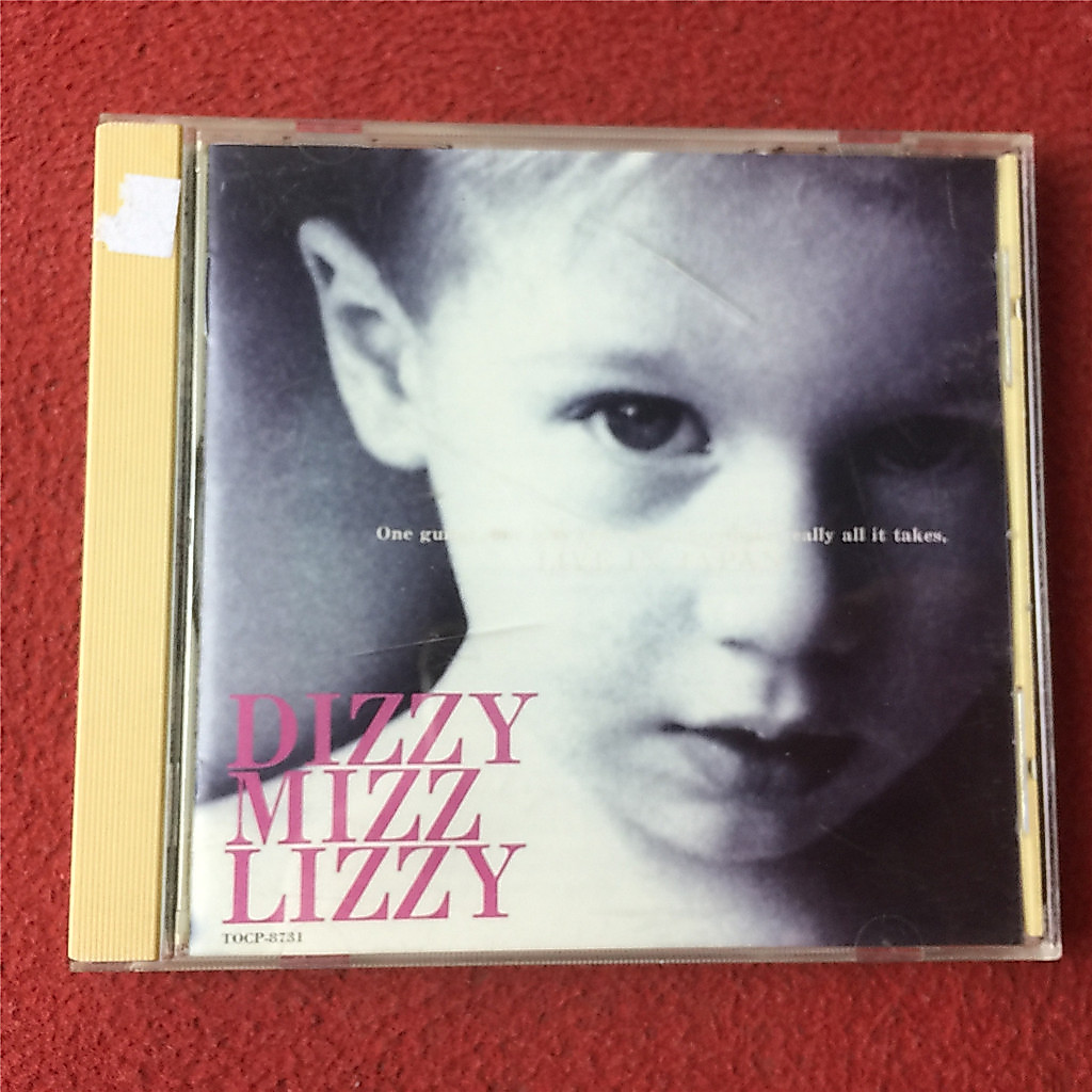 ❈ ❈ ❈ ❈ DIZZY MIZZ LIZZY Live In Japan (Phiên bản Nhật Bản) zeng2