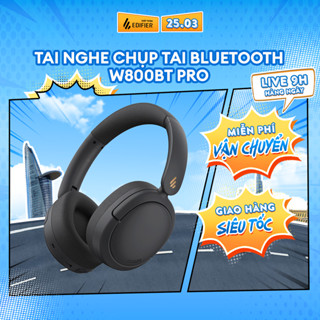 Tai Nghe Bluetooth Chụp Tai EDIFIER W800BT PRO/ATOM MAX | Chống Ồn Chủ Động | Sử Dụng Tới 45H | Bảo Hành 15 Tháng