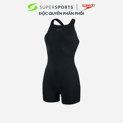 Bộ Đồ Bơi Nữ Speedo Eco Endurance+ Legsuit - Đen - 8-135410001 LS100