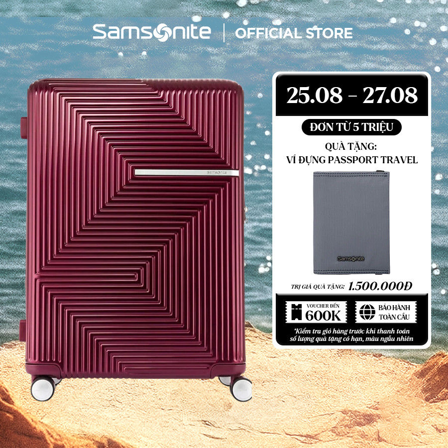 Vali kéo Samsonite Azio Spinner EXP