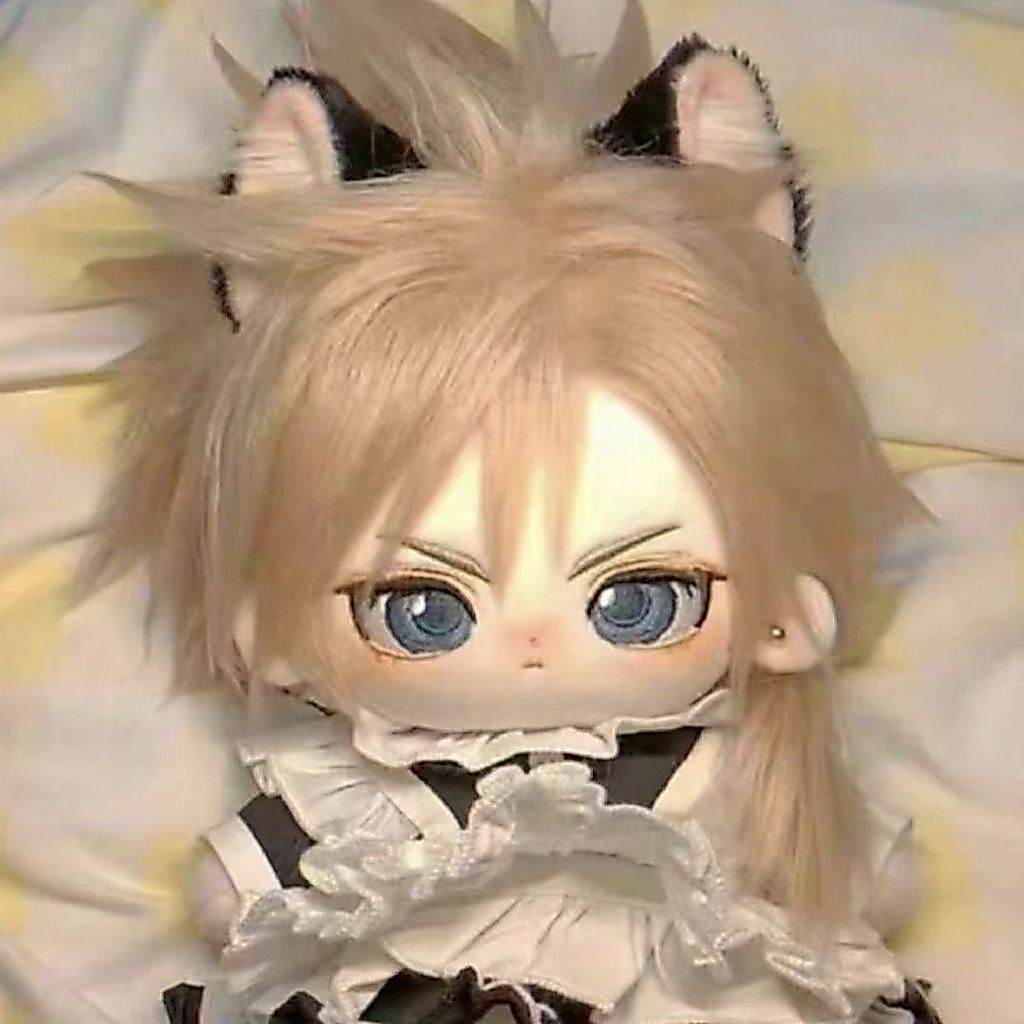 Búp bê Cotton Final Fantasy 7 Cloud Strife 20CM