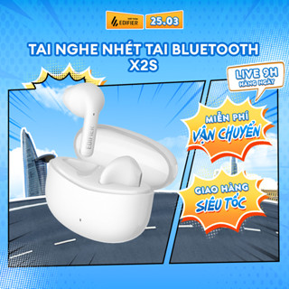 Tai Nghe Bluetooth Nhét Tai EDIFIER X2S/W110T | Khử Tiếng Ồn Môi Trường | Thời Gian Sử Dụng Đến 26H | Bảo Hành 15 Tháng