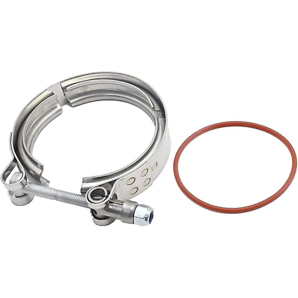 Kẹp V-Band Turbo MDEOOSKY 3069053, kèm theo Kẹp Ống Xả Turbo O-Ring Seal 3883284, Thay thế 3923060 c