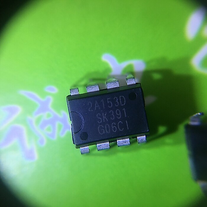 2A153D STR2A153 Cắm Thẳng DIP8 Pin Quản Lý Điện Chip Tích Hợp IC Thương Hiệu Mới Ban Đầu