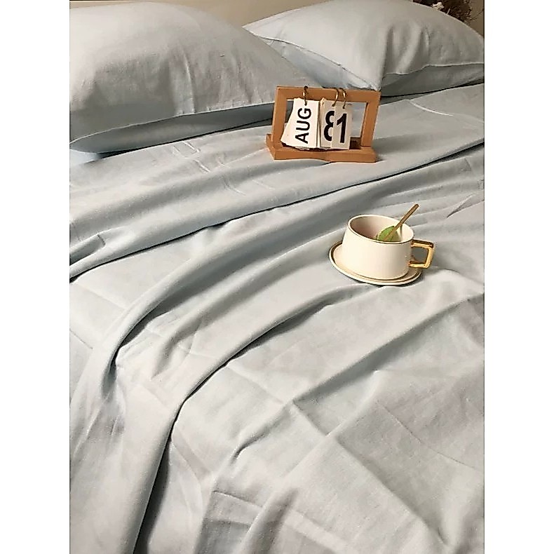 Nhà sản xuất Micro Ưu đãi đặc biệt Ngoại thương Giặt Vải Lanh Cotton Quilt Cover 200 * 230 Quilt Cov
