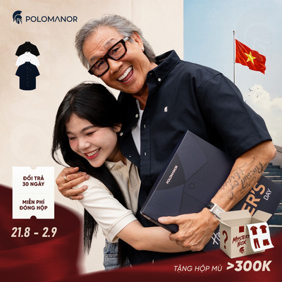 [NEW T6] Áo sơ mi nam Tay Ngắn OXFORD PREMIUM, BST MEN's JOURNEY, Cao Cấp, Thanh Lịch - POLOMANOR