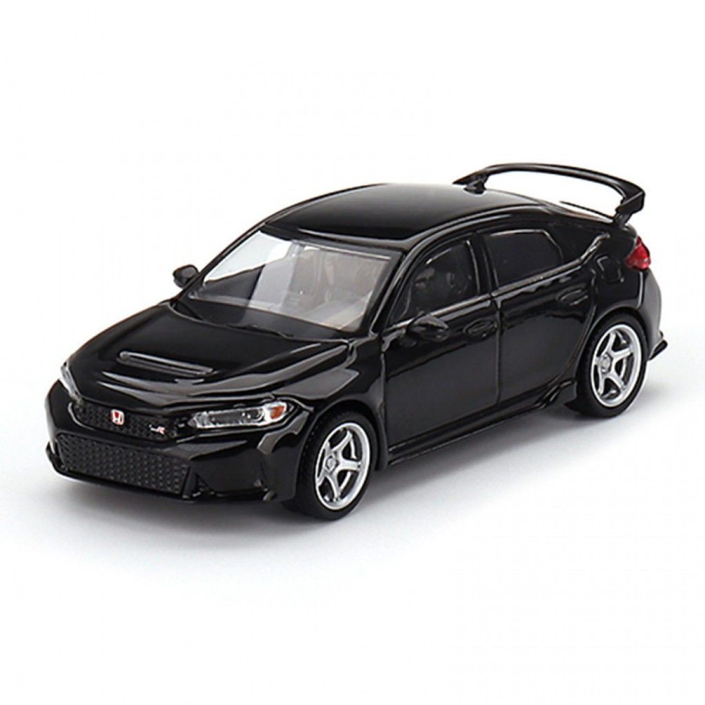 (Chưa niêm phong) Mini GT MGT0085-R 585 1 / 64 Honda Civic Type R FL5 Ngọc Trai Đen Pha Lê 2023 Adva