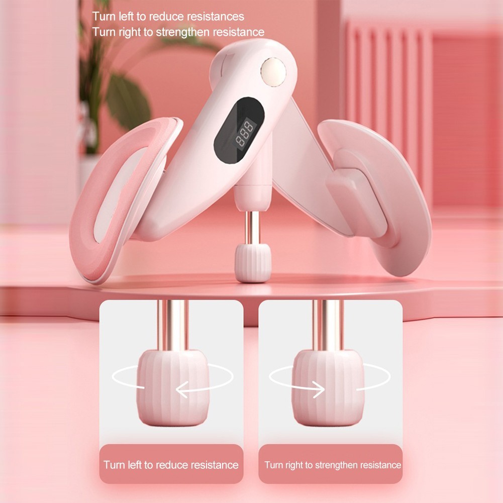 Máy tập cơ sànPelvic dành cho nữ - Hỗ trợ tập luyện vùng đùi và kegel