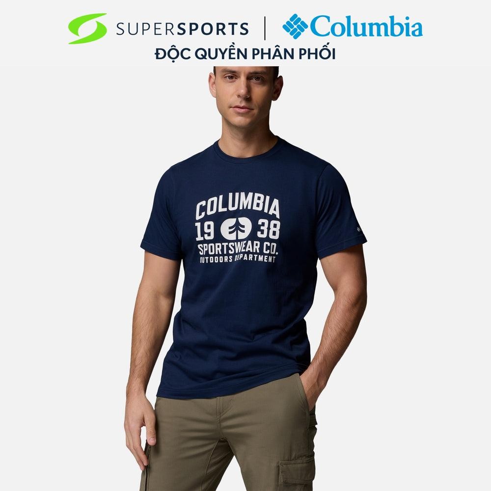 Áo Thun Nam Columbia Csc™ Seasonal Logo - 1991032470 ADS33 LS400