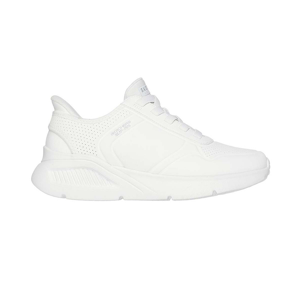 Giày Thể Thao Nam Skechers Slip-Ins Street UNO Lite Floating Steps - 183125-WHT Memory Foam | BigBuy360 - bigbuy360.vn