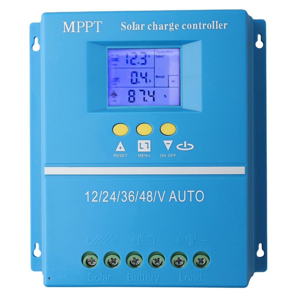 【OPMY Fast】60A 12V-48V for MPPT Solar Charge Controller PV Charger Controller