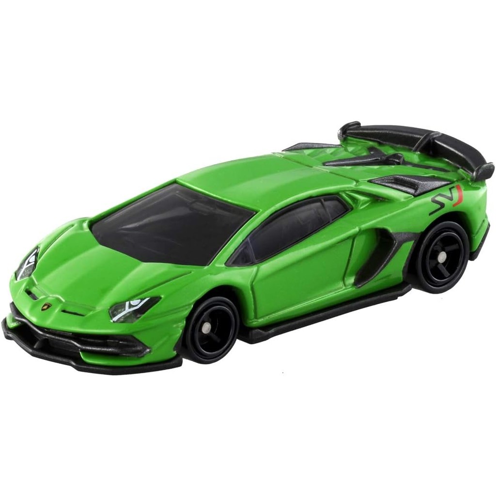 Takara Tomy Tomica No.70 Lamborghini Aventador SVJ (Blister Package) Mini Car Toy 3 Years Old GreenD