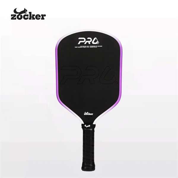 Vợt Pickleball Zocker HP06 Pro Series Power - Tím