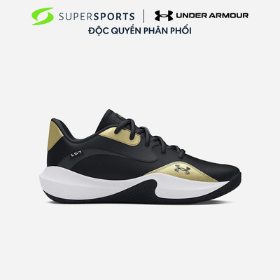 Giày Bóng Rổ Unisex Under Armour Lockdown 7 Low - 3027646-001