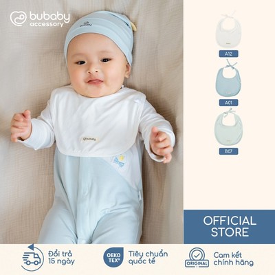 Yếm tròn Buộc dây Bambus  BU Baby ABB014300