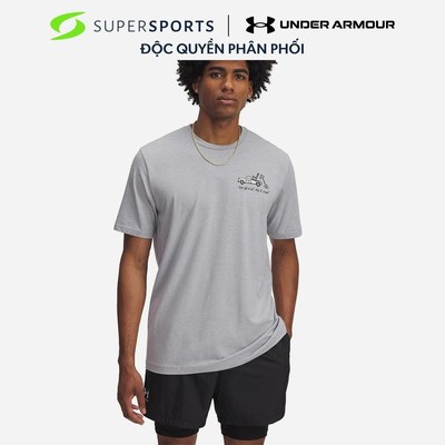 Áo Thun Tay Ngắn Nam Under Armour Body Shop - 6004178-011