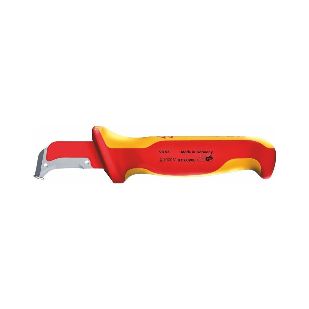 DAO RỌC CÁP 98 55 CÁCH ĐIỆN 1000V KNIPEX