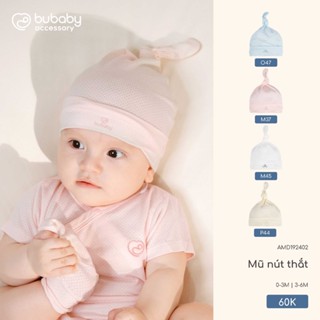  Mũ  nút thắt   BU Baby AMD192402 