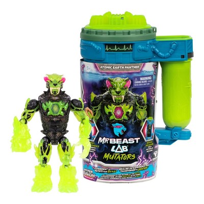 Đồ Chơi Buồng Đột Biến : Quái Thú Báo Trái Đất MRBEAST LAB 25008