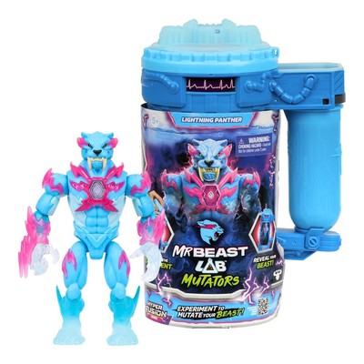 Đồ Chơi Buồng Đột Biến : Quái Thú Báo Sấm Sét MRBEAST LAB 25007