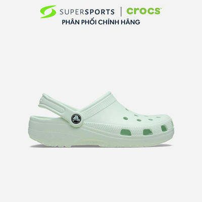 Giày Clog Unisex Crocs Classic - Xanh Mint - 10001-3YF ADS02 LS100