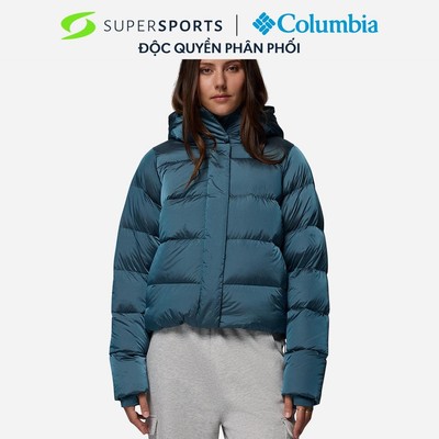 Áo Khoác Nữ Columbia Amaze Puff™ Hooded - Xanh Dương - 2133713429 ADS04 LS200