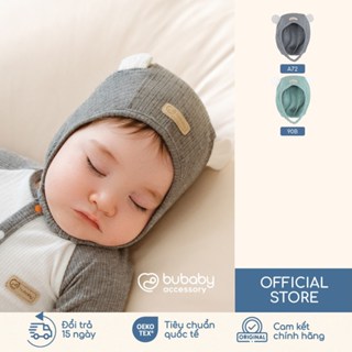  Mũ Bonnet tai gấu BU Baby AWL194301 