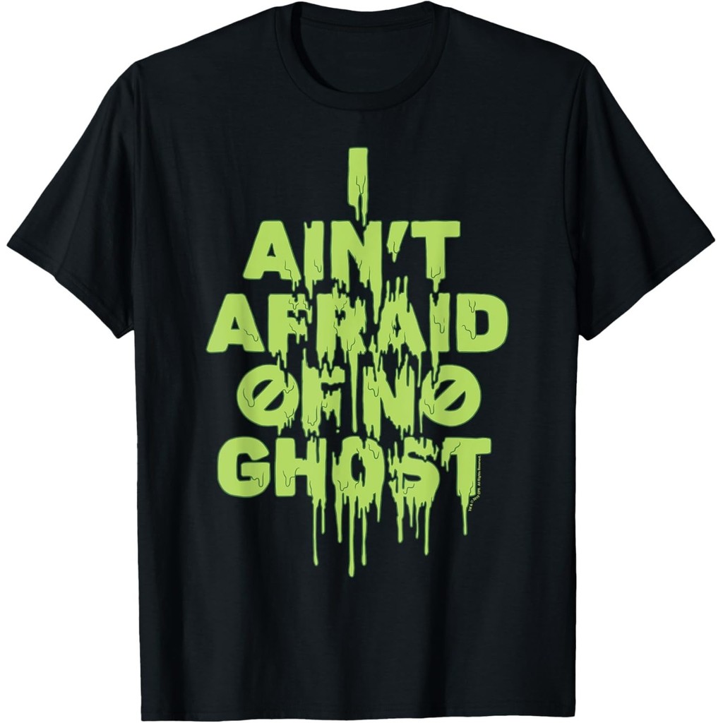 Ghostbusters I Ain 'T Afraid Of No Ghost Slime Áo thun nhỏ giọt