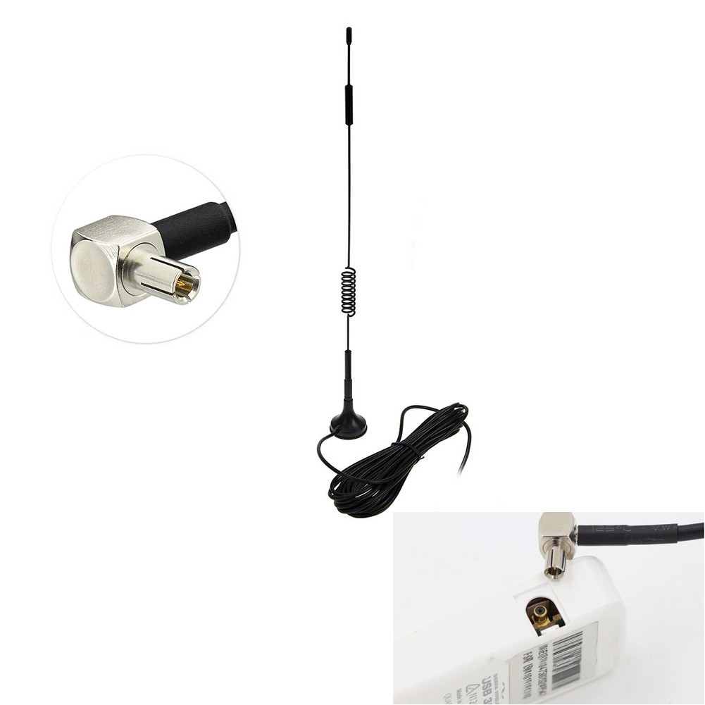 【 H-HOT 】 2 Gói Ăng Ten Từ Tính 4G LTE TS-9 Cho Netgear NIGHTHAWK M1 MR1100 WiFi Di Động