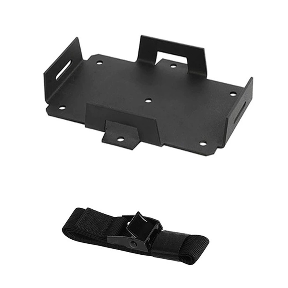 [xk10] Khay pin nhỏ Phù hợp với pin 12V-6V, Khay đựng hộp đựng dây đeo có thể điều chỉnh