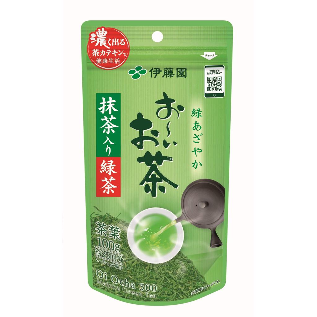 【Direct From Japan】Itoen Oi Ocha Matcha Green Tea 100g