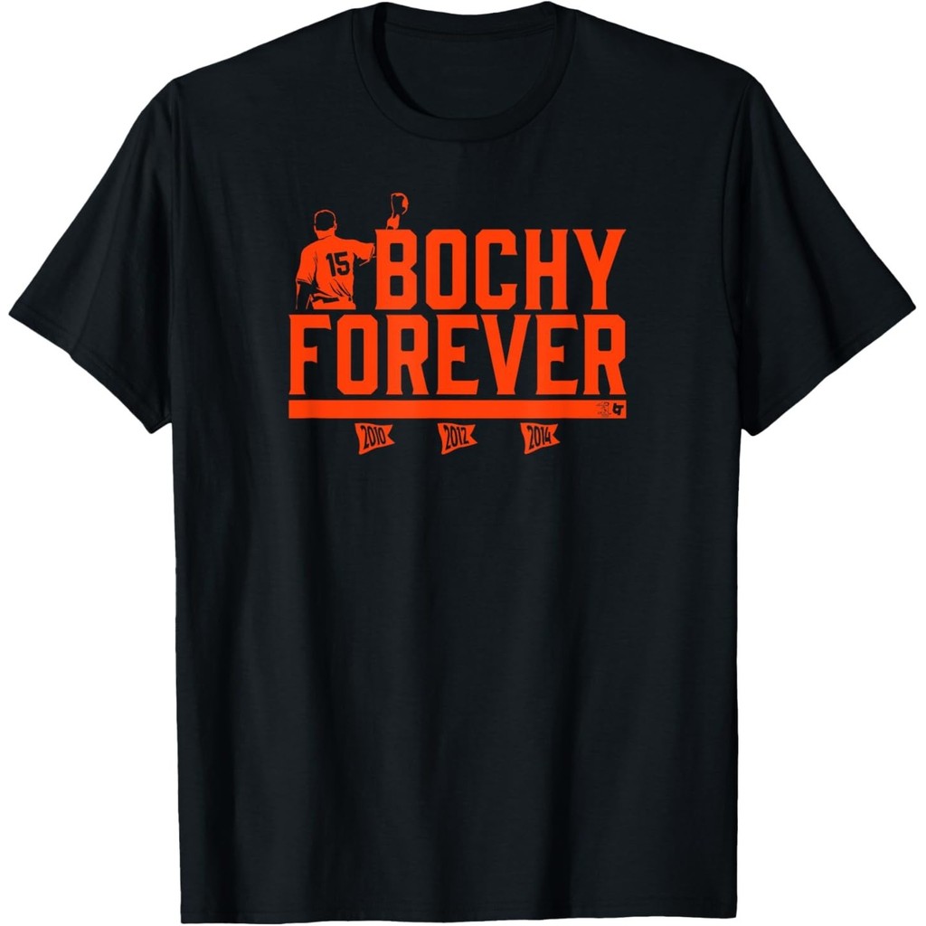 Bruce Bochy - Áo thun Bochy Forever