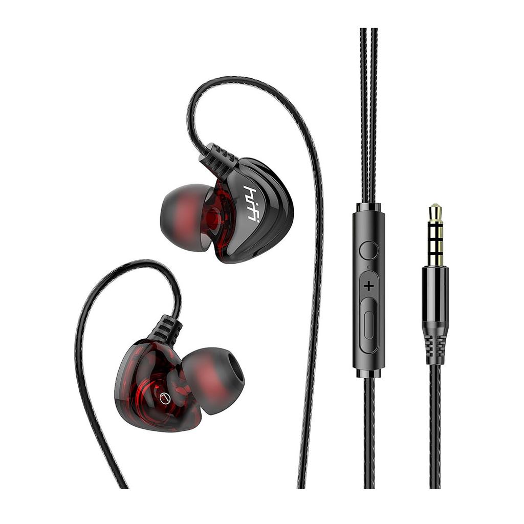 【Direct From Japan】Wired Gaming Earphones with Microphone, Headset for Telework, Kids, Skype, Zoom, 