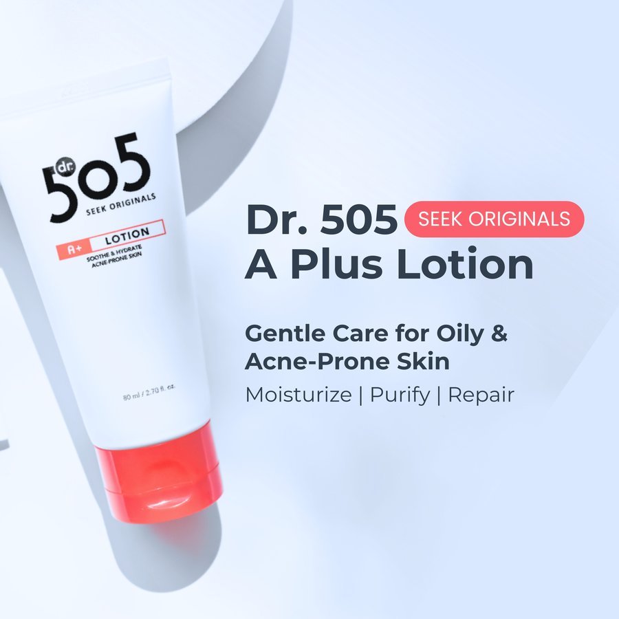 [Dr 505] A Plus Lotion – Kem dưỡng da làm dịu & cân bằng cho da chống nhờn và mụn