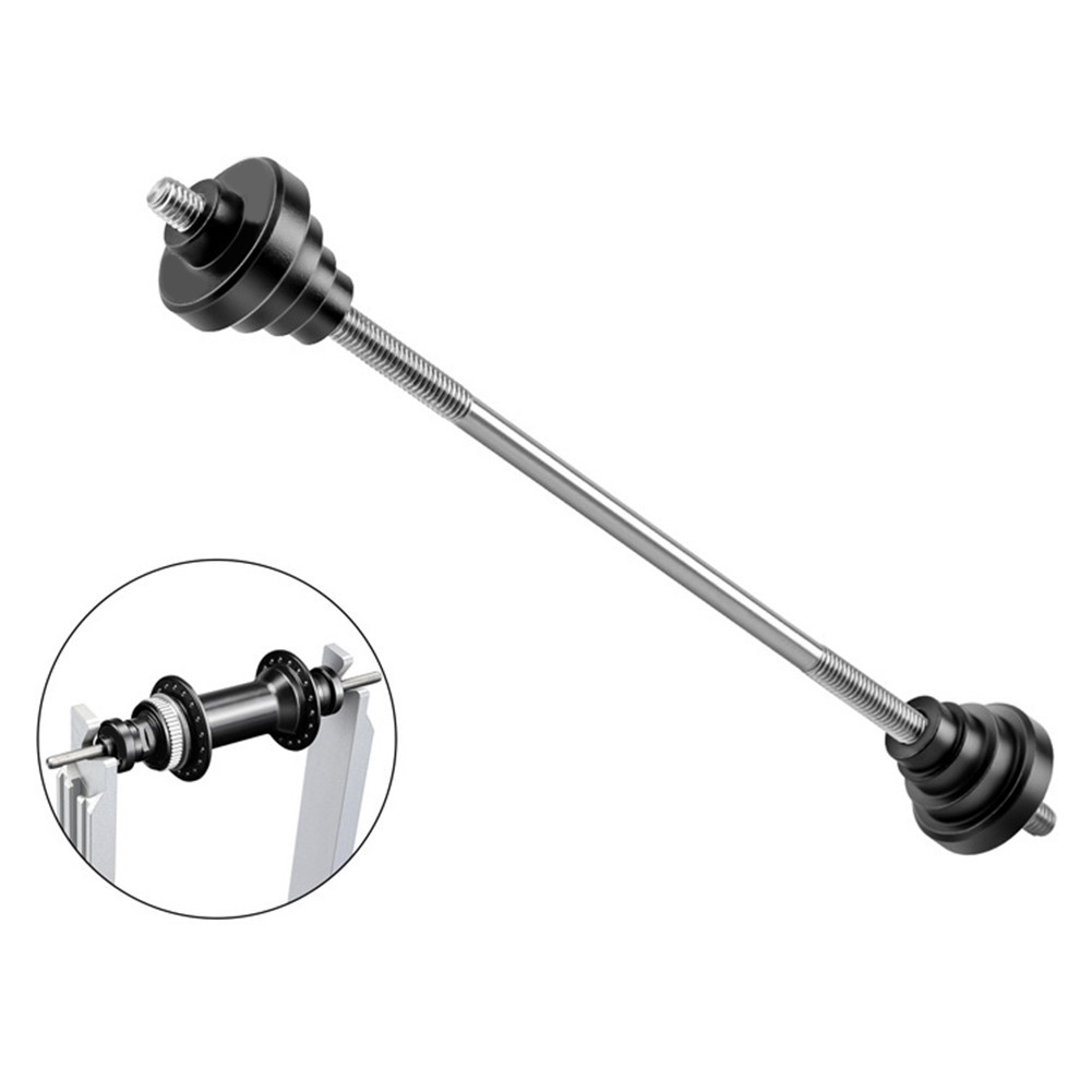 Bộ điều chỉnh vành xe đạp với adapter trục 12/15/20mm - Dụng cụ sửa chữa bánh xe đạp