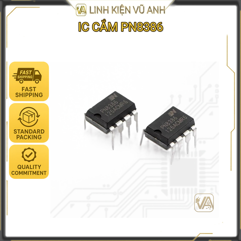 IC CẮM PN8386 | LẮP ĐẶT LINH KIỆN ĐIỆN TỬ