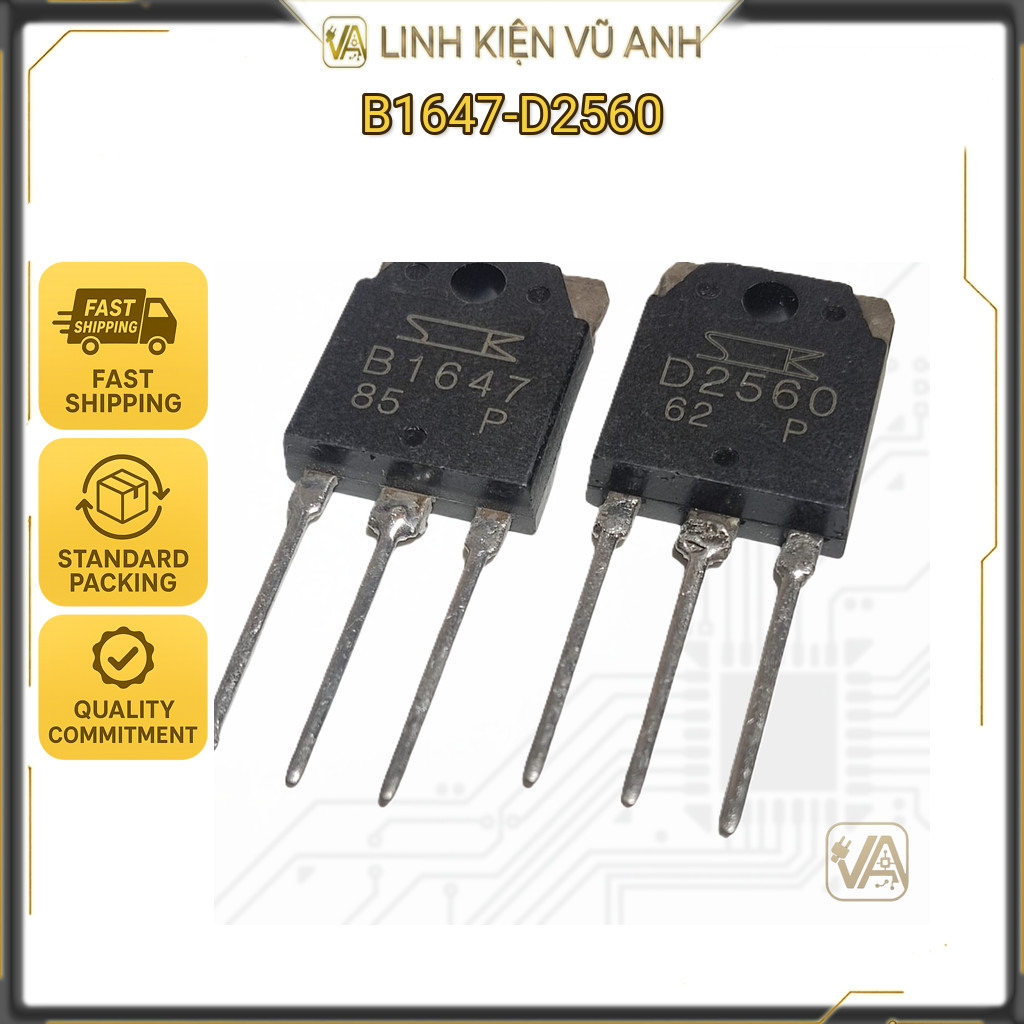 B1647-D2560 | LẮP ĐẶT LINH KIỆN ĐIỆN TỬ