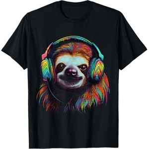 90 Phim Âm Nhạc Ngộ nghĩnh Quà Tặng Sloth Tác Phẩm Nghệ Thuật Âm Nhạc Nhiều Màu Sắc Động Vật Tai Ngh