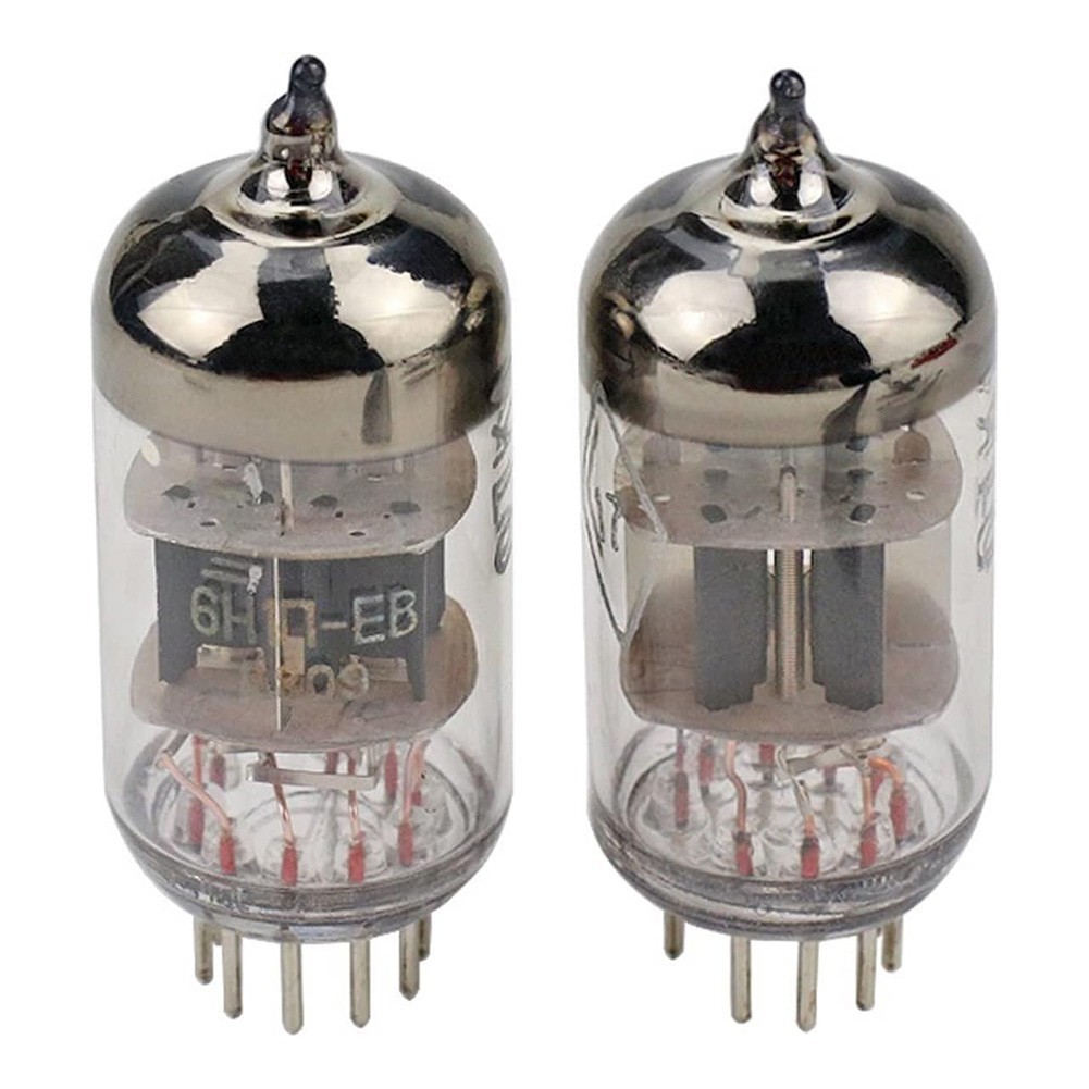 [HẤP DẪN] 2 Ống 6H1n-EB Loa nâng cao Thay thế âm trầm 6N1 ECC85 6AQ8 Ống chân không