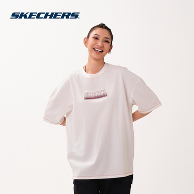 Áo Thun Tay Ngắn Unisex Skechers Nintendo Super Mario Short Sleeve Tee - SL325U545-00QF