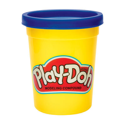 Đồ Chơi PLAYDOH Hộp Bột Nặn Playdoh Màu Xanh Dương Đậm DAM/B5517C/BL-24