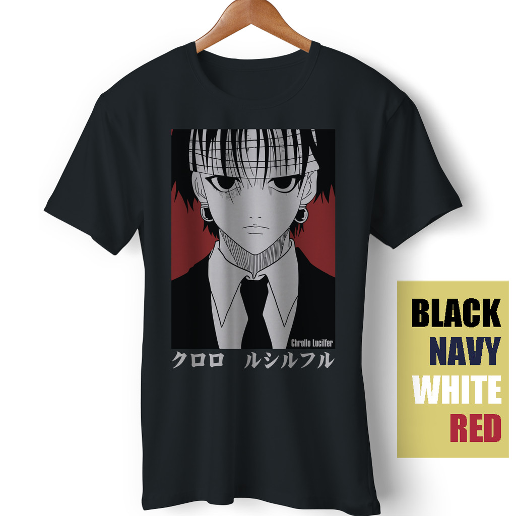 Áo thun BOUNTEES Chrollo Lucilfer Phantom Troupe 0 Hunter X Anime Quà Tặng Ngộ nghĩnh Tee