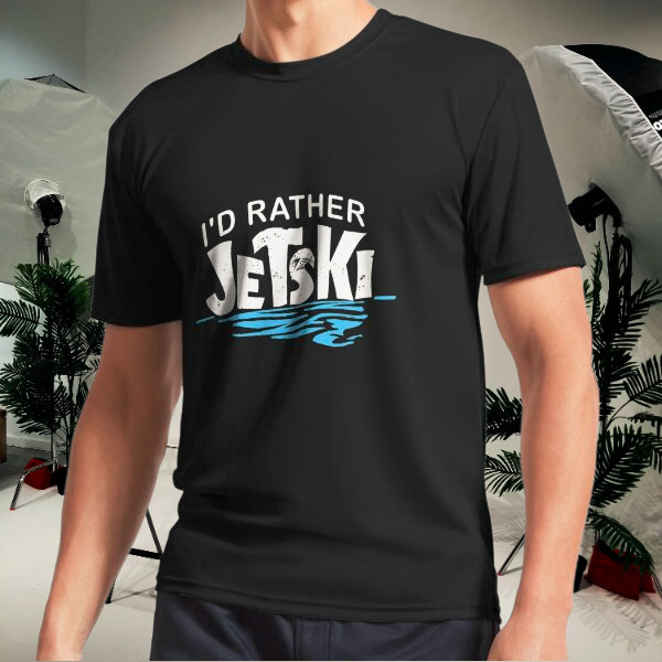 Áo thun nam Jet Ski Active Logo, size từ S đến 3XL