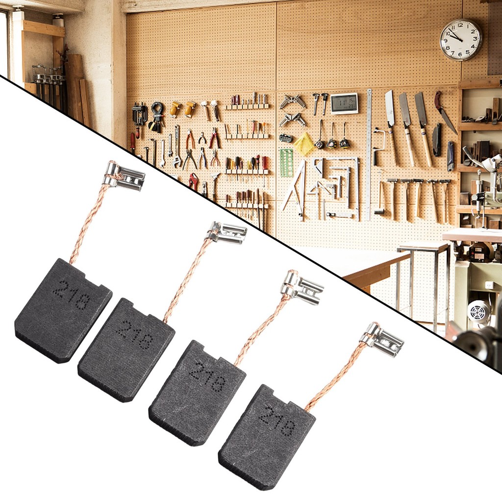 Bộ bàn chải Carbon 4PC GA9060 GA7060 cho GA9062 GA9063RX02 HM1812 CB218 197129-2